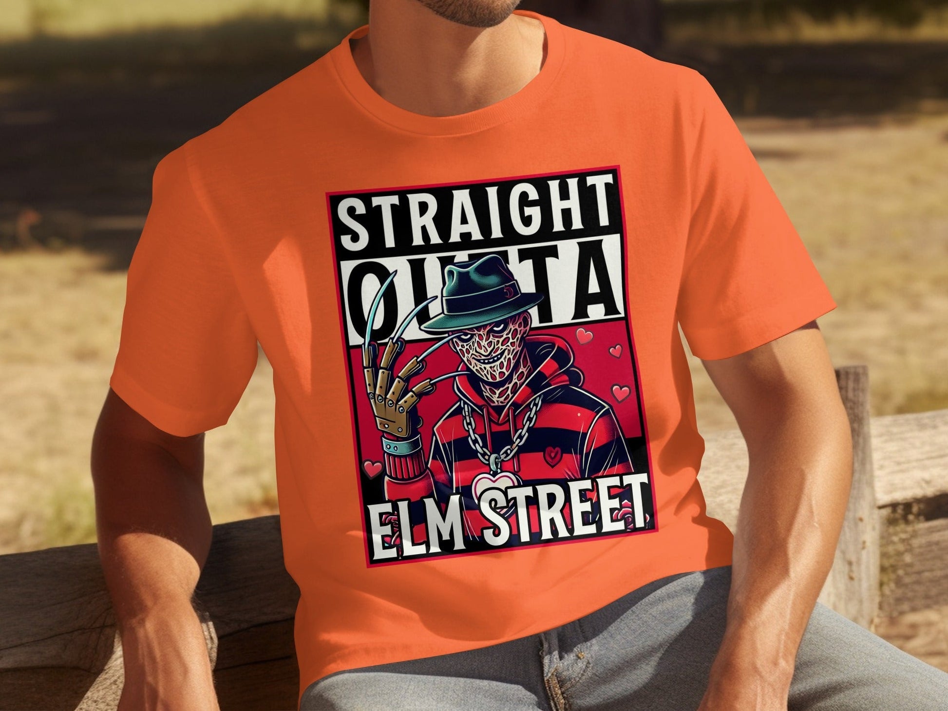 Straight Outta Elm Street Graphic Tee