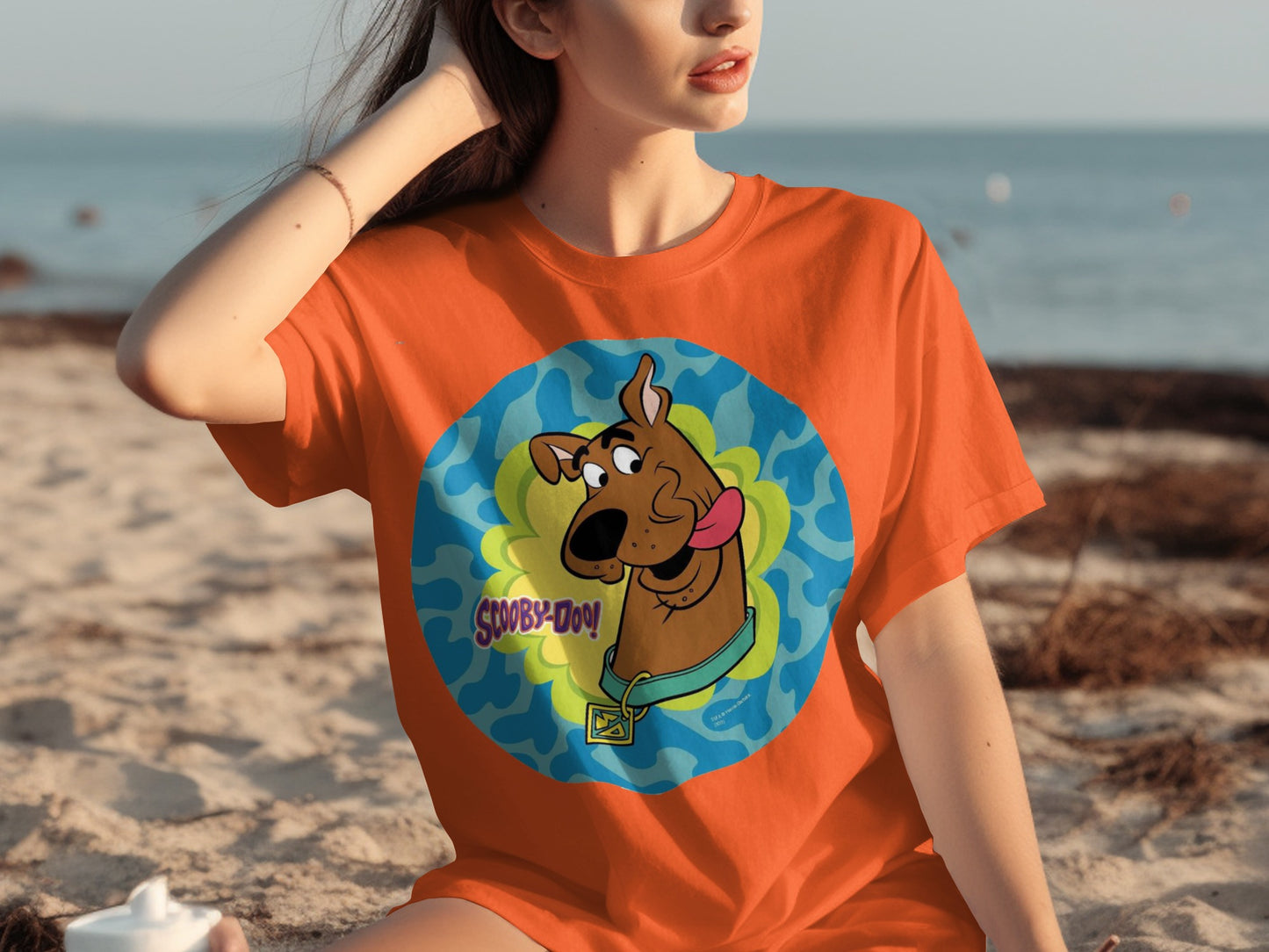 Scooby-Doo Graphic Tee Bright Color Shirt