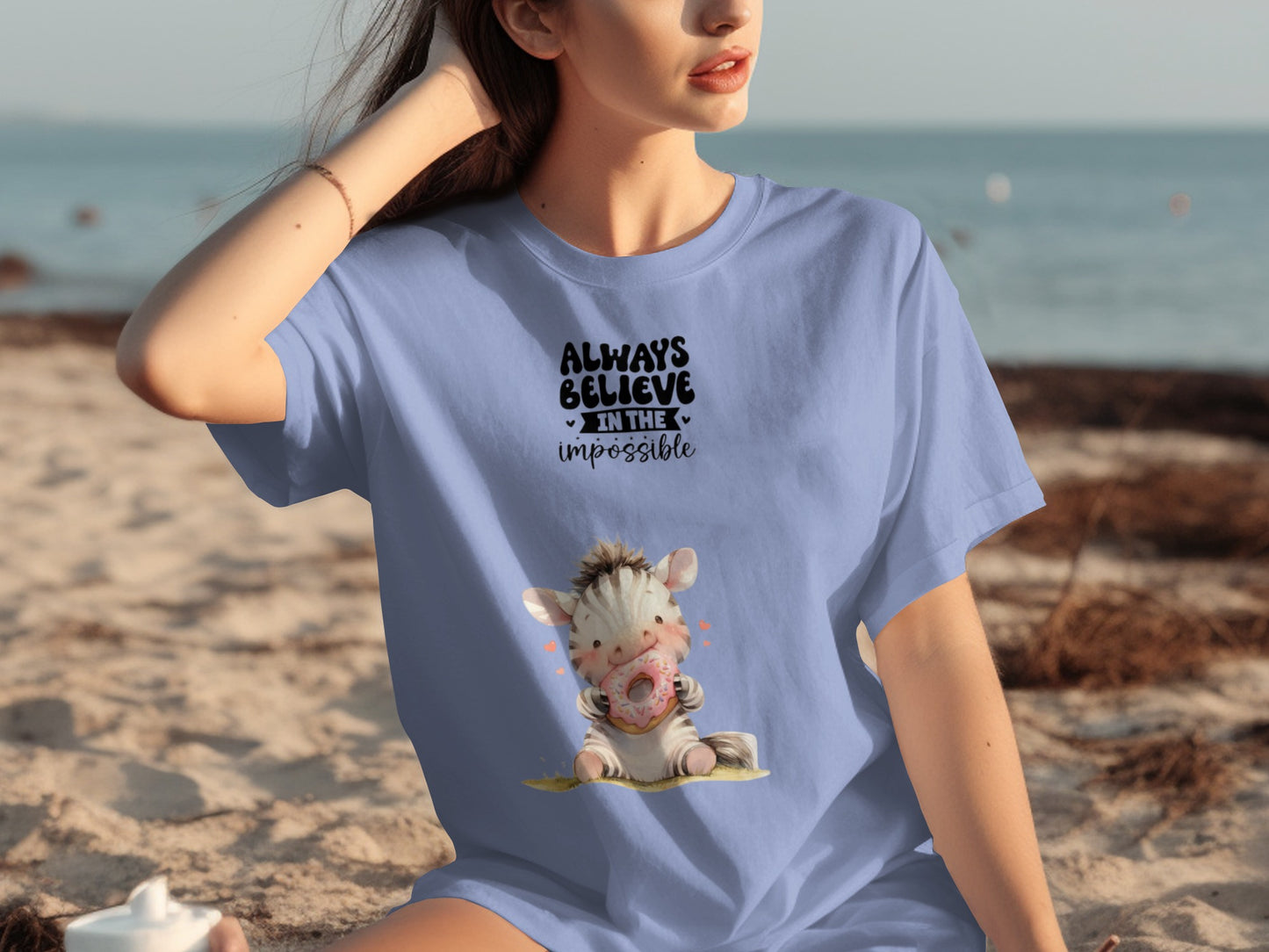 Always Believe in the Impossible Inspirational T-shirt