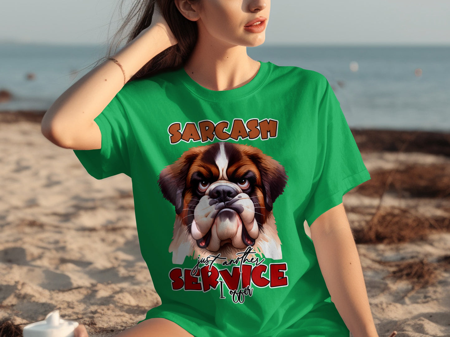 Sarcasm Just Another Service I Offer T-shirt