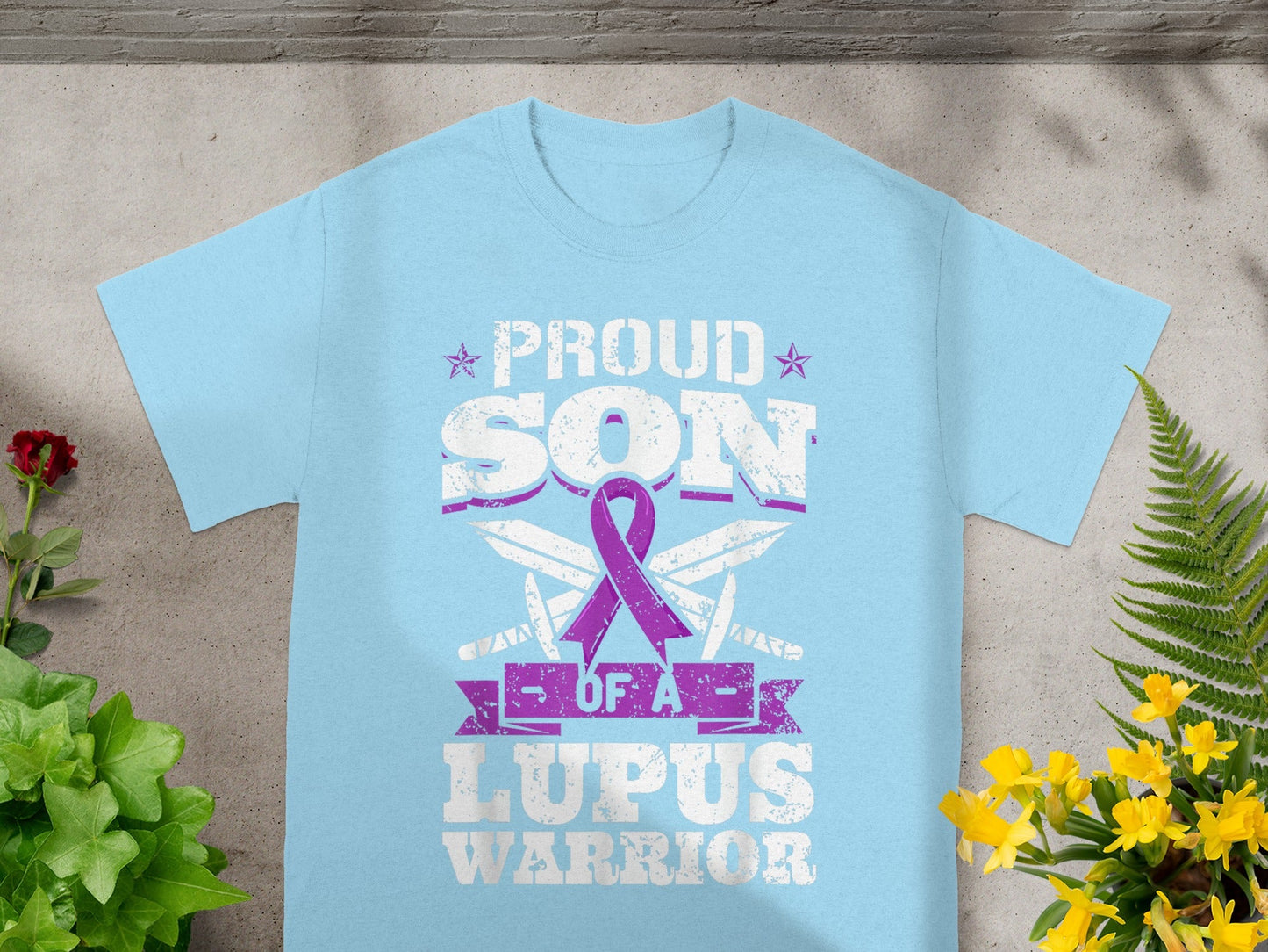 Proud Son of a Lupus Warrior Shirt