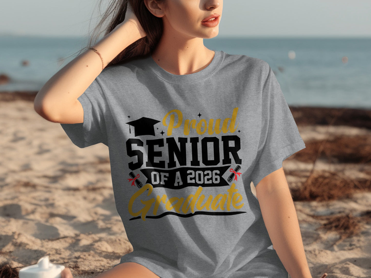 Proud Senior of a 2026 Graduate T-shirt