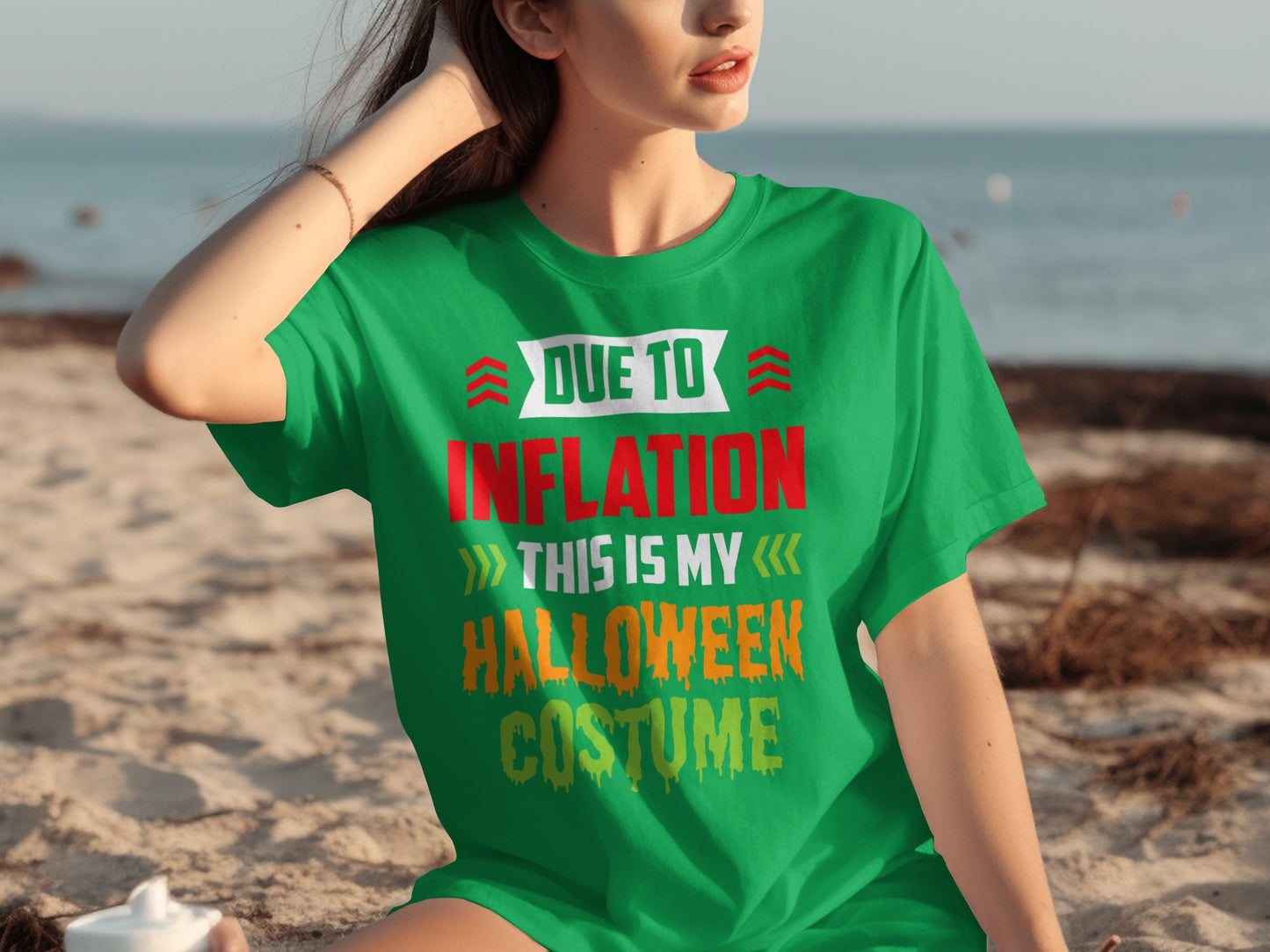 Due To Inflation This Is My Halloween Costume T-shirt