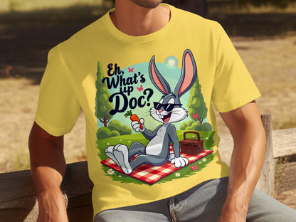 Eh What's Up Doc Bugs Bunny Picnic T-shirt