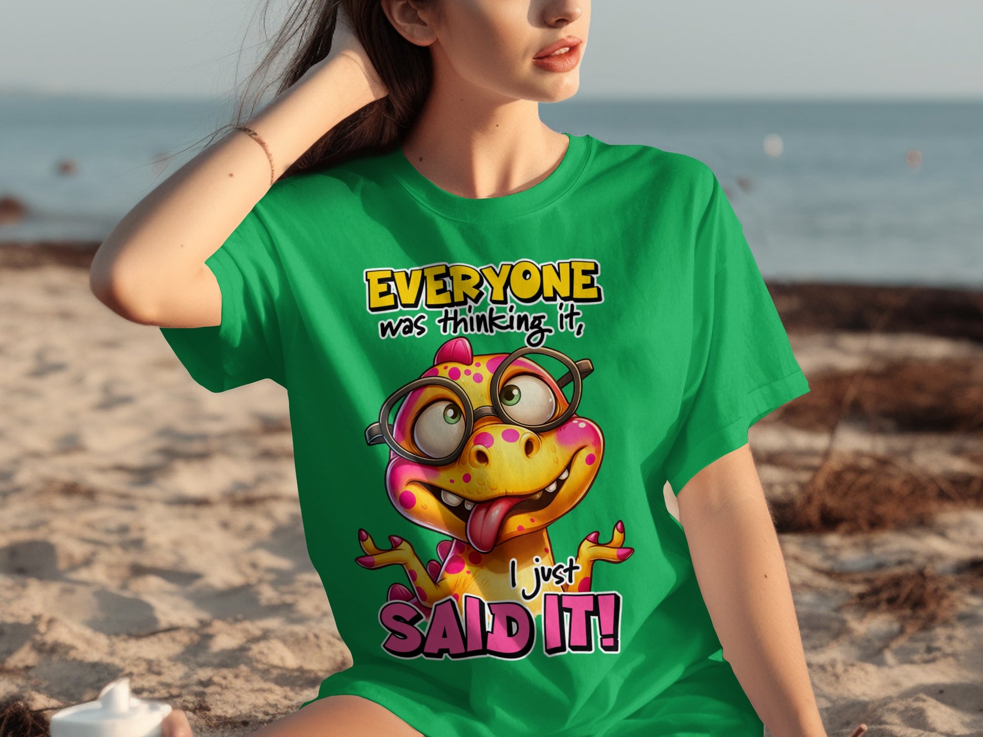 Everyone Was Thinking It I Just Said It Funny T-shirt