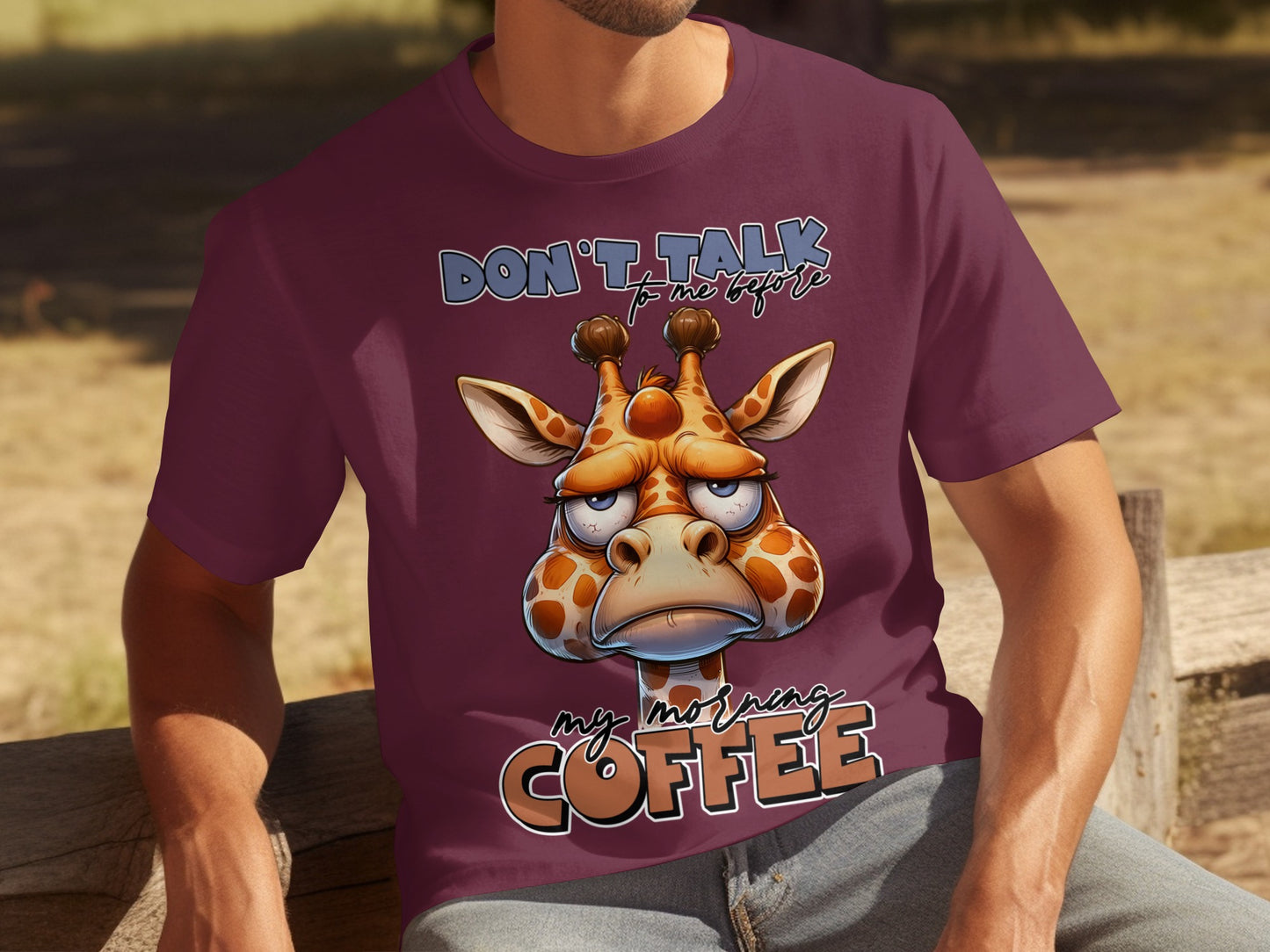 Don't Talk To Me Before My Morning Coffee T-shirt