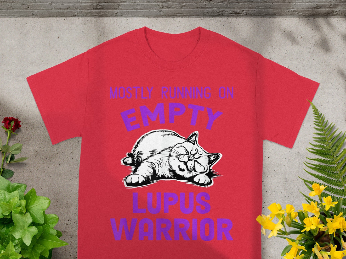 Mostly Running On Empty Lupus Warrior T-Shirt