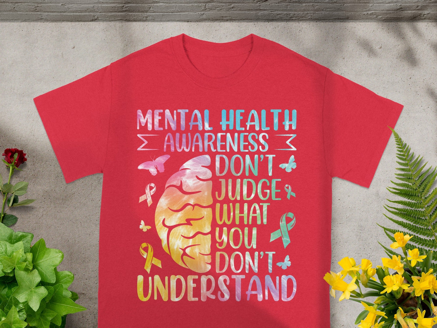 Mental Health Awareness Don't Judge What You Don't Understand Shirt