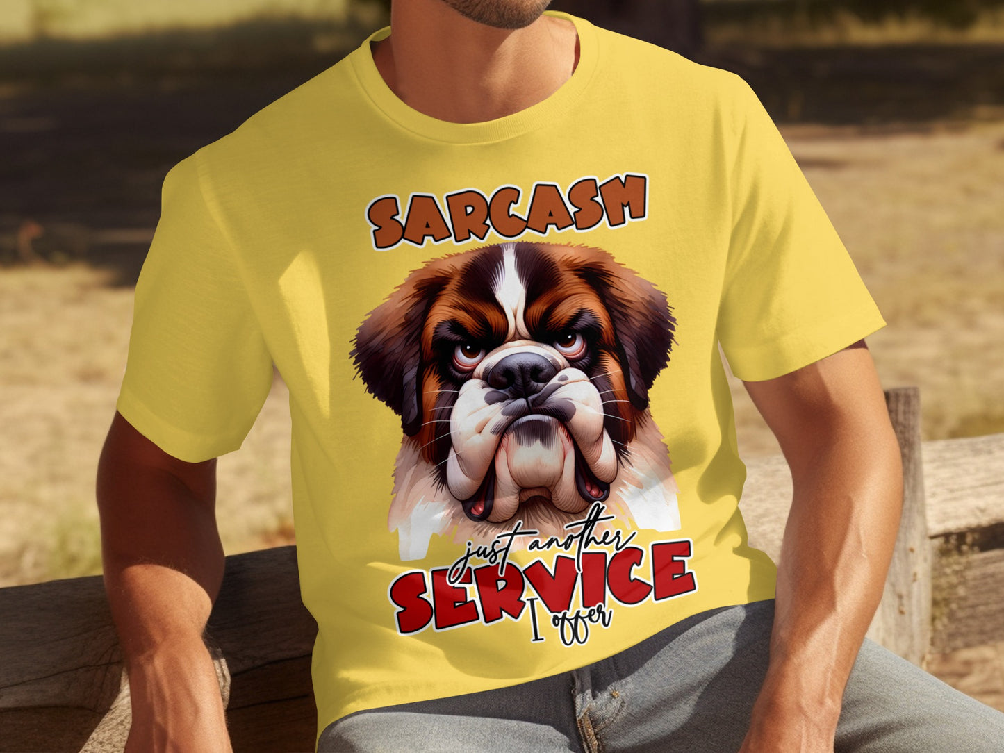 Sarcasm Just Another Service I Offer T-Shirt Product