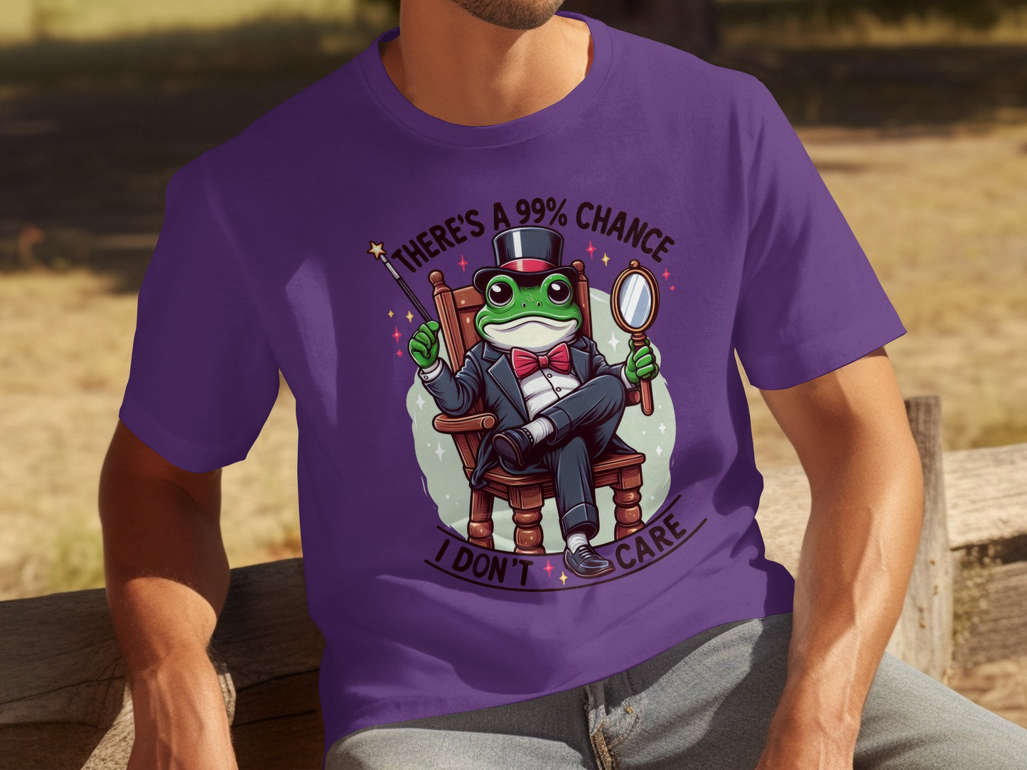 There's a 99% Chance I Don't Care T-Shirt