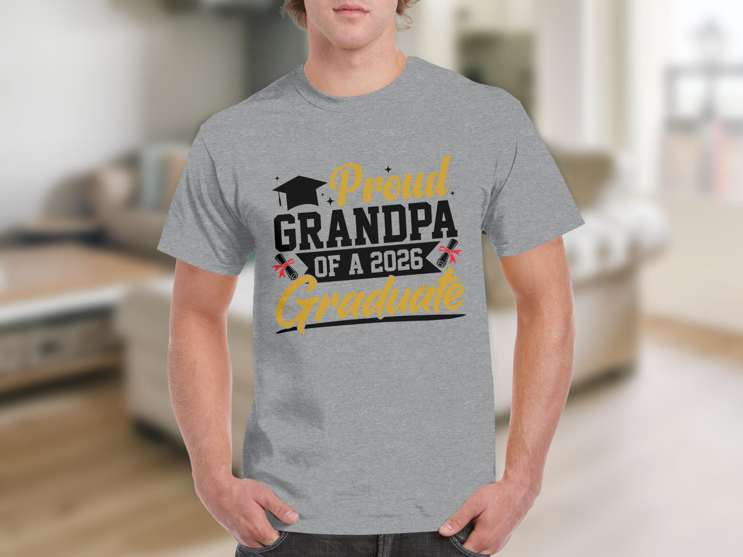 Proud Grandpa of a 2026 Graduate shirt