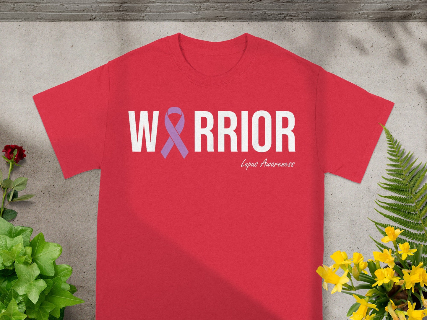 Lupus Awareness Warrior T-Shirt for Supporters