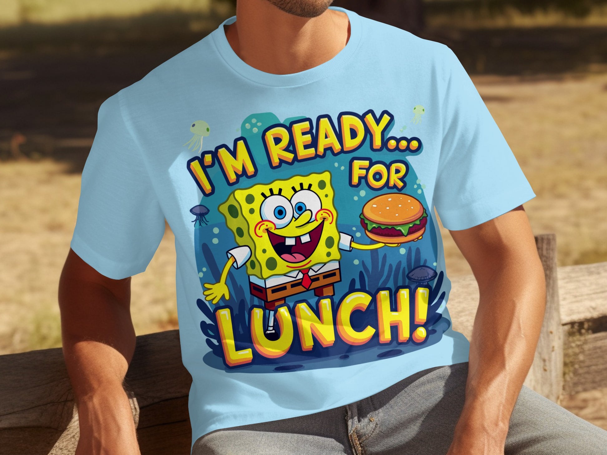 I'm Ready For Lunch SpongeBob T-shirt product