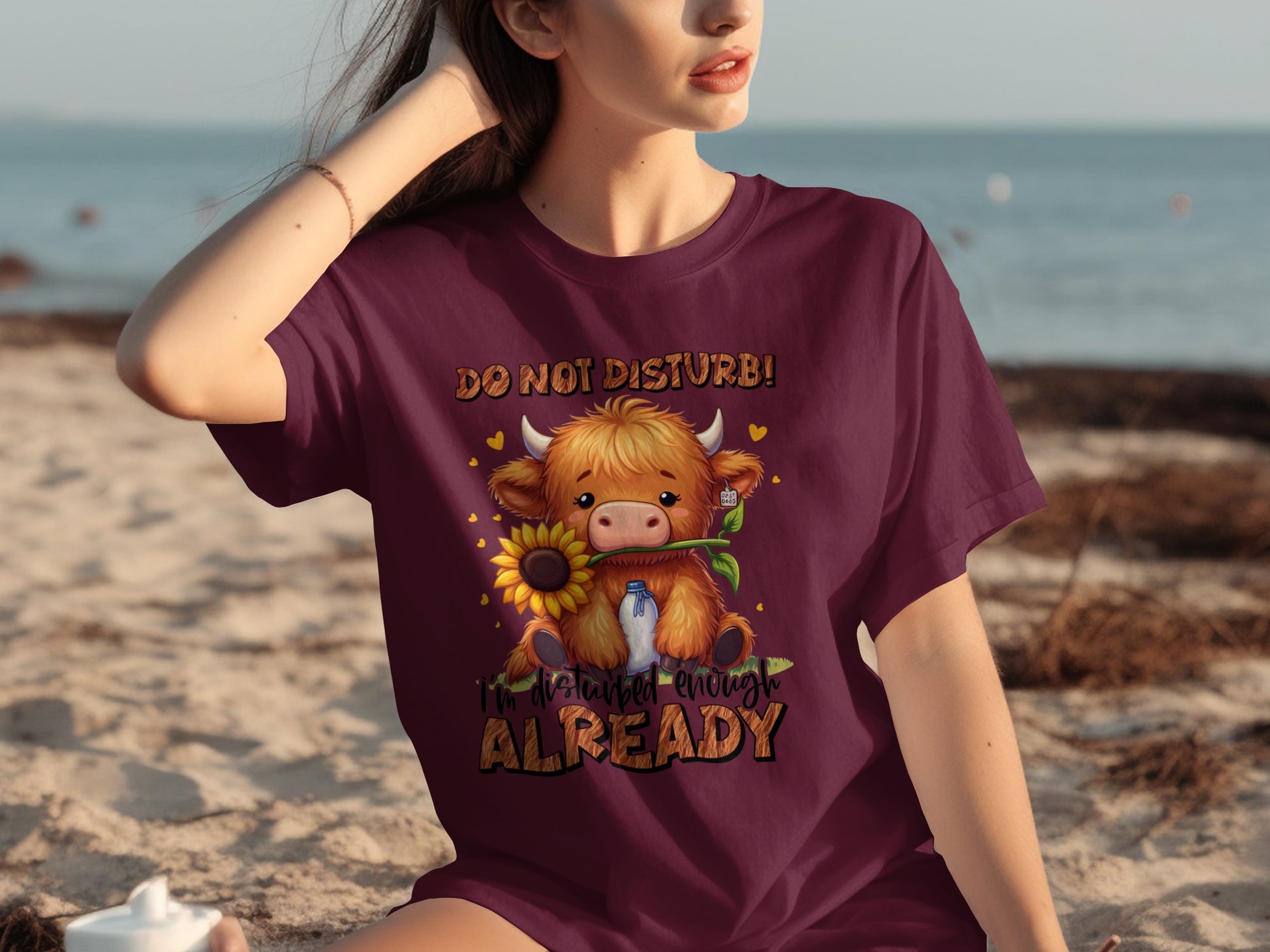 Do Not Disturb I'm Disturbed Enough Already T-Shirt