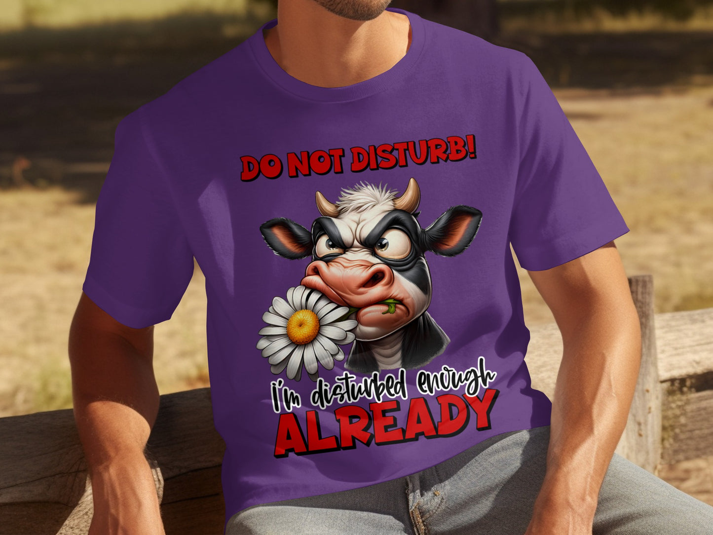 Do Not Disturb I'm Disturbed Enough Already T-Shirt