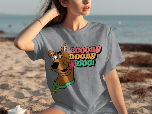 Scooby Dooby Doo Cartoon Character T-shirt