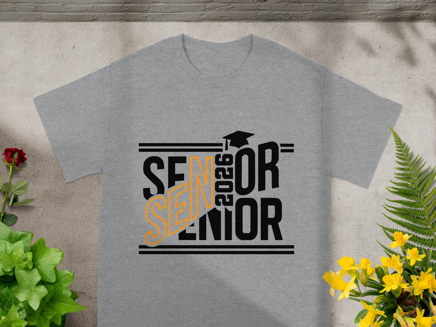 Class of 2026 SENIOR Graphic T-Shirt Graduates