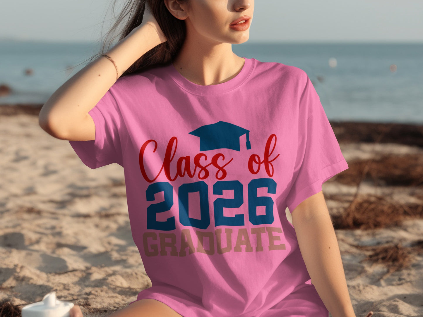 Class of 2026 Graduate Graphic T-Shirt
