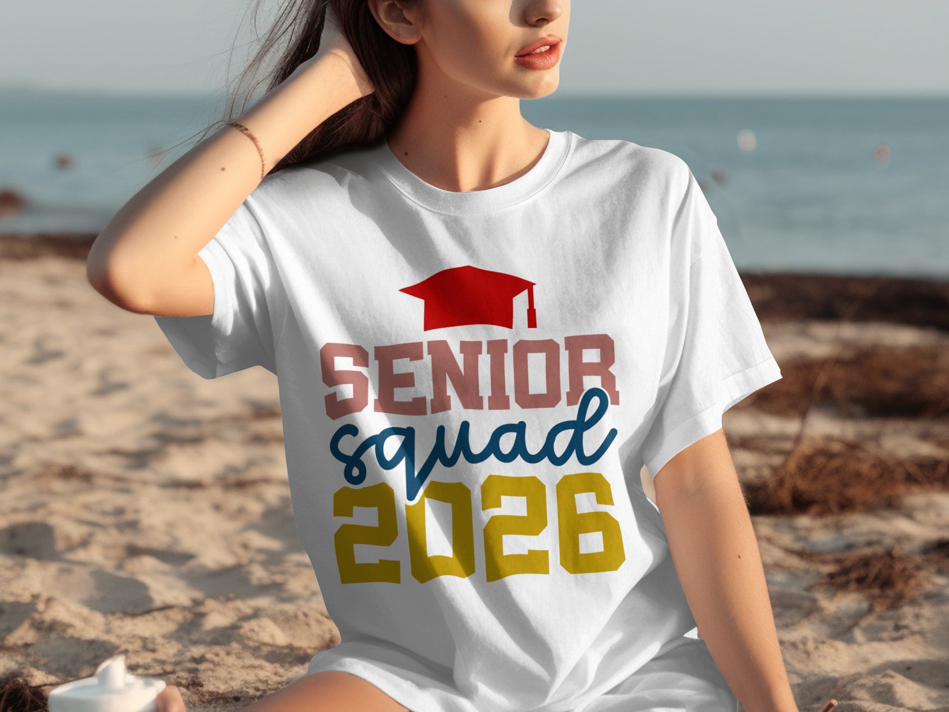 Senior Squad 2026 Graduation T-Shirt for Students