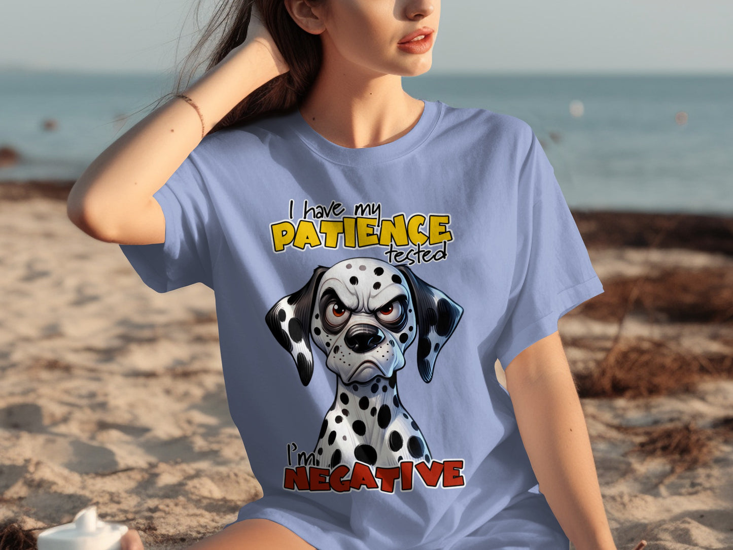 I Have My Patience Tested I'm Negative T-shirt