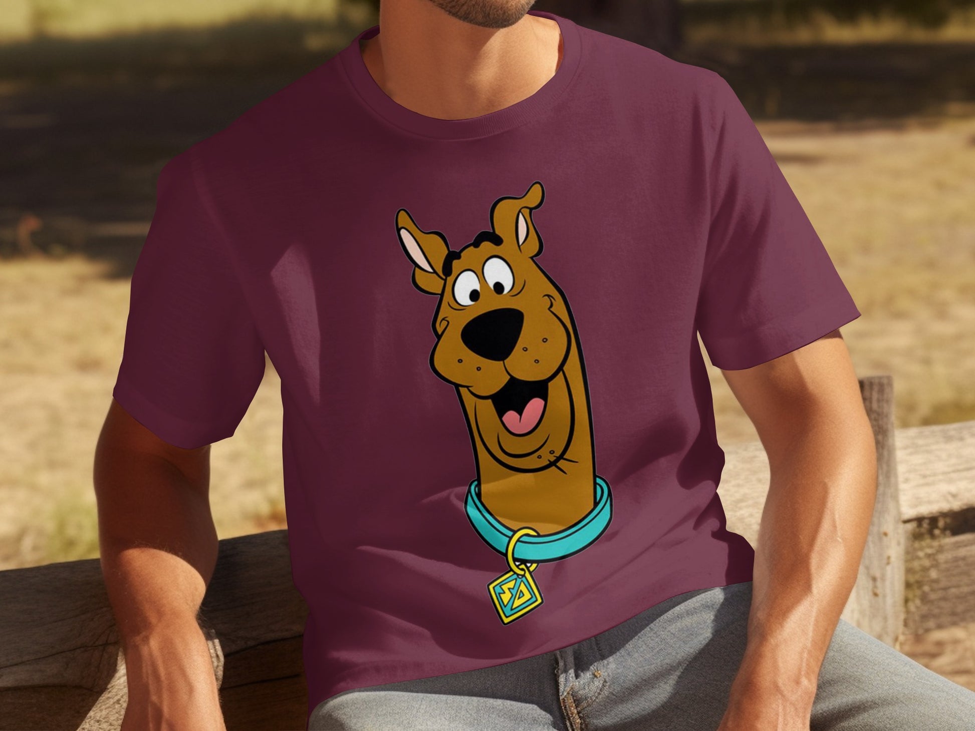 Classic Scooby-Doo Graphic T-Shirt for Animations Fans