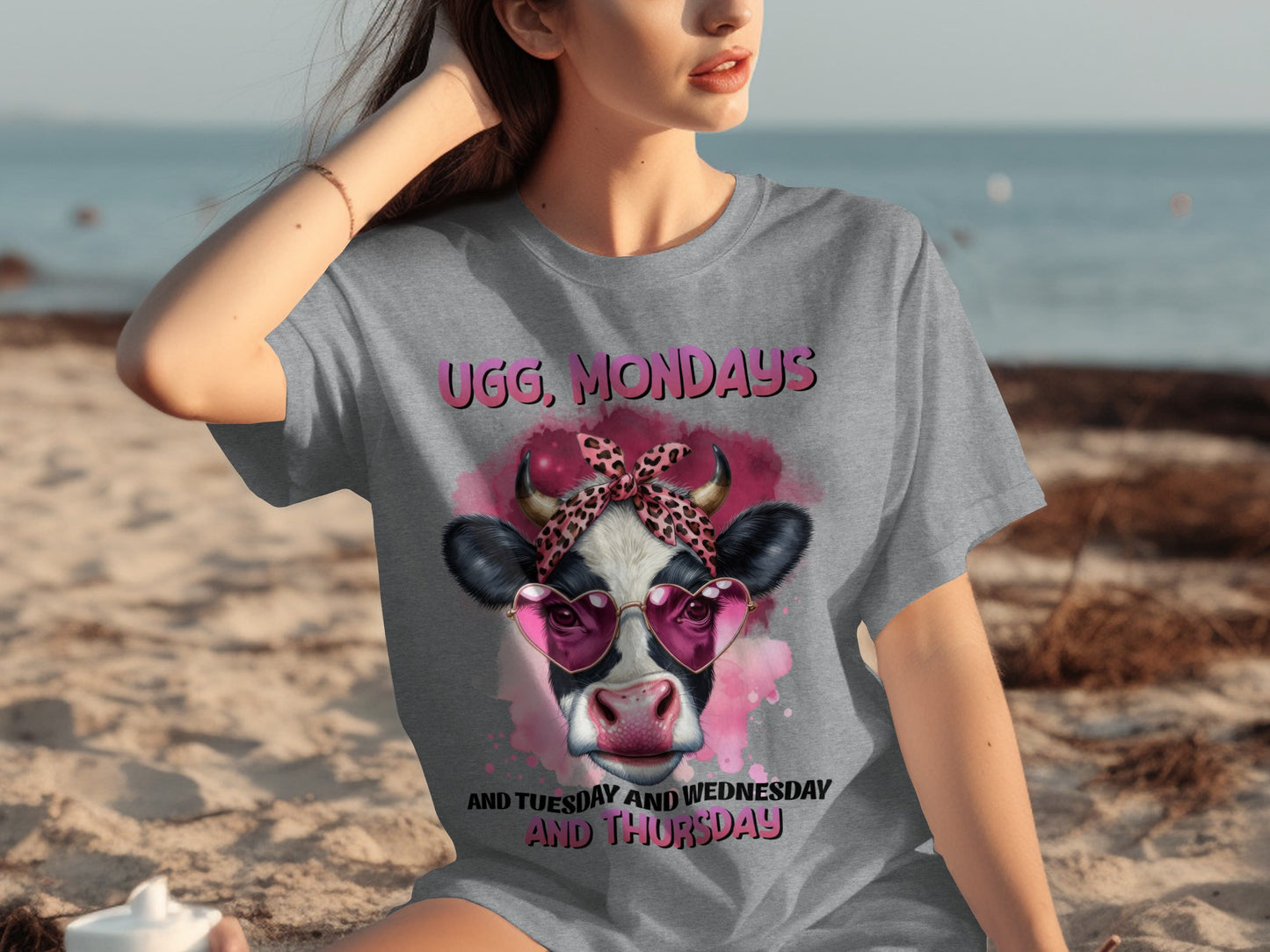 UGG Mondays and Tuesday and Wednesday and Thursday Shirt