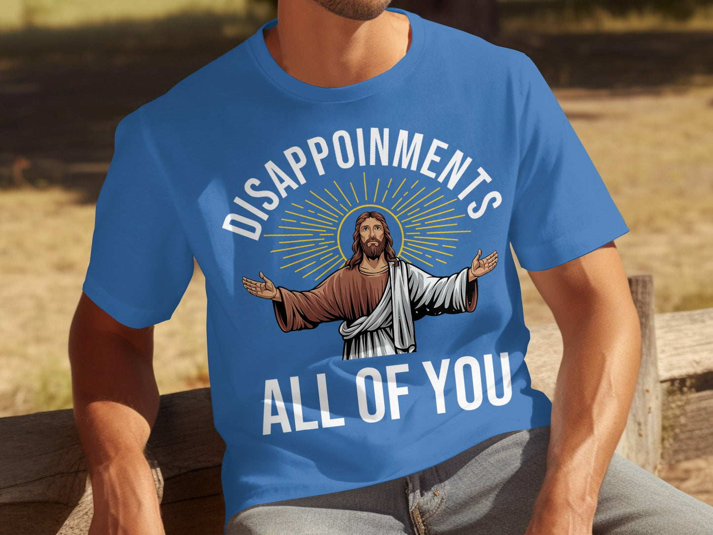 Disappointments All Of You Graphic T-Shirt