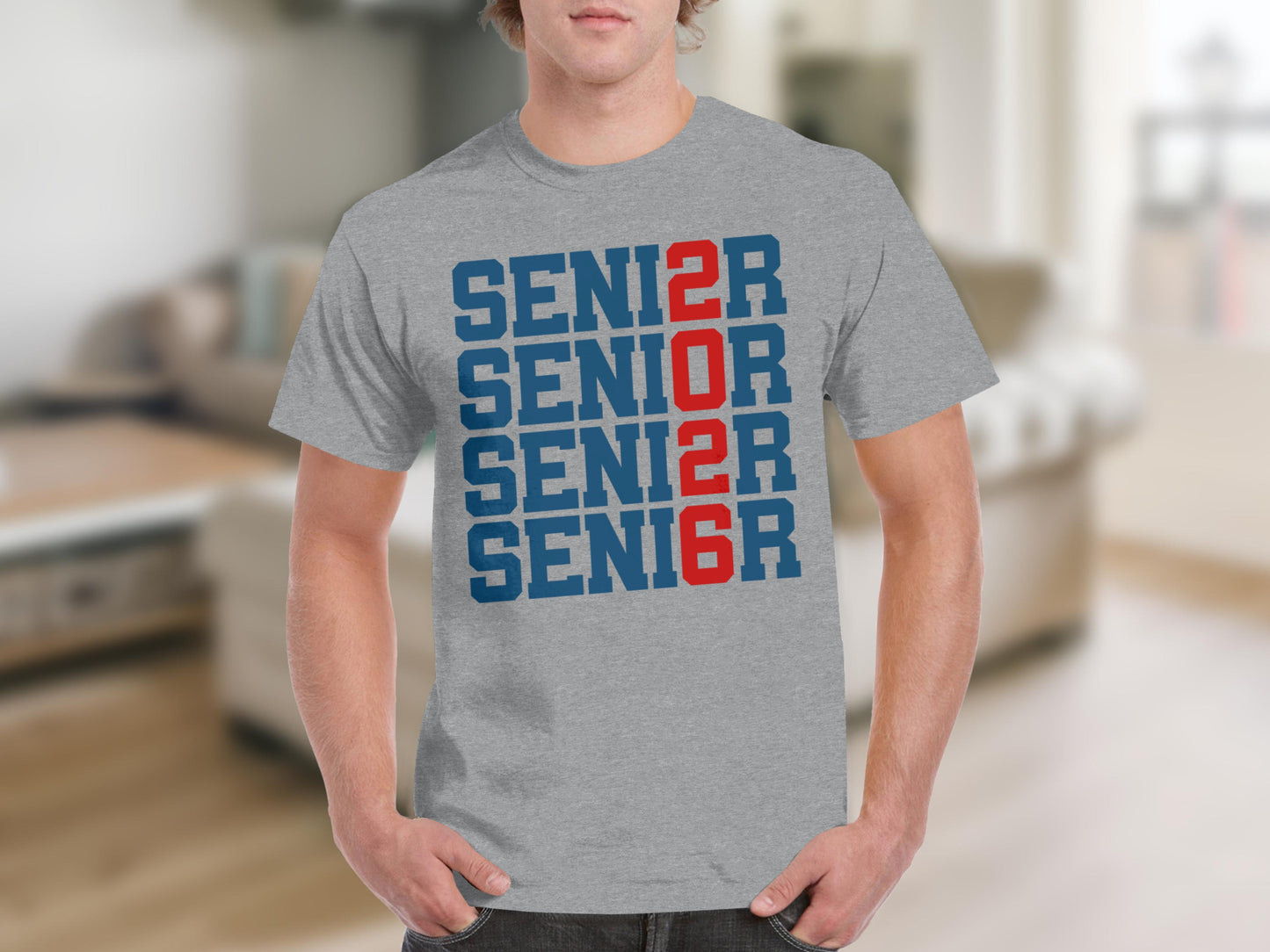 Senior 2016 T-shirt for Graduating Class Tee