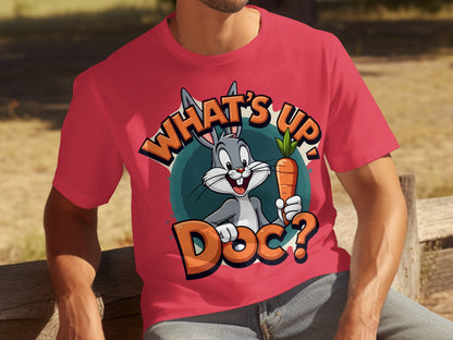 What's Up Doc Bugs Bunny Graphic T-shirt