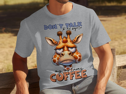 Don't Talk to Me Before My Morning Coffee T-Shirt