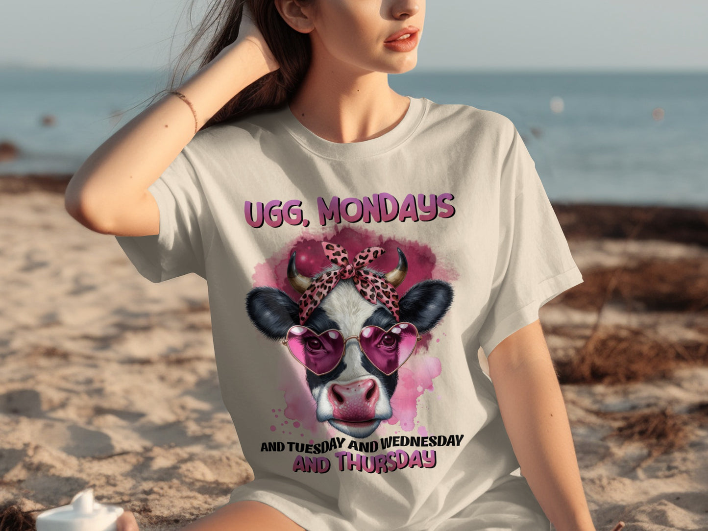 UGG MONDAYS and Tuesday and Wednesday and Thursday T-Shirt