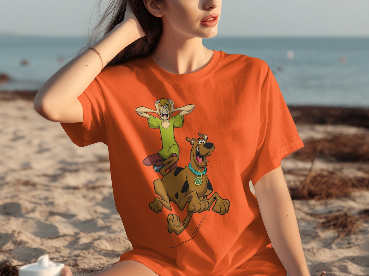 Scooby-Doo and Shaggy Beach Adventure T-shirt