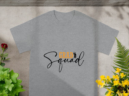 Grad Squad Graphic T-Shirt for Graduation Celebrations