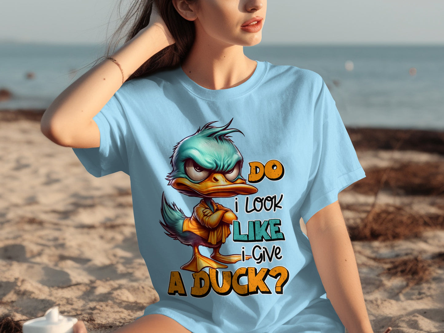 Do i look like i give a duck t-shirt