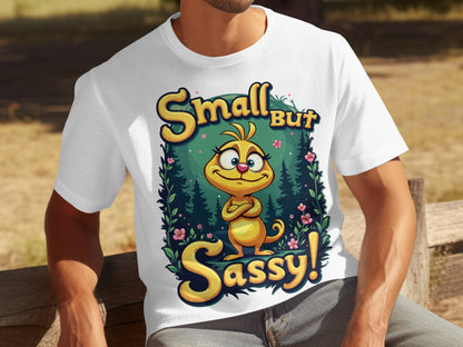 Small But Sassy Cute Character T-shirt