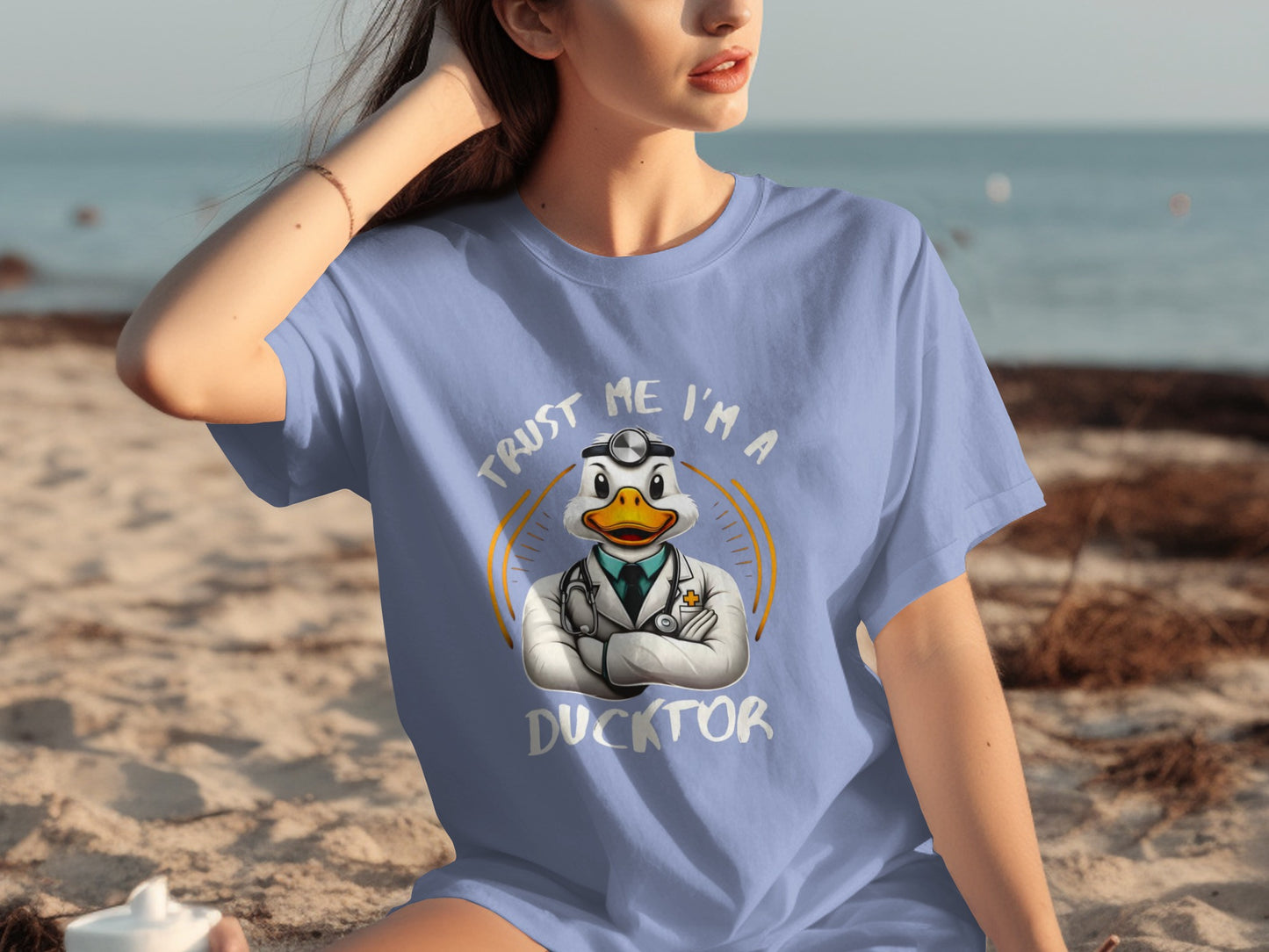 Trust Me I'm A Ducktor Graphic T-Shirt