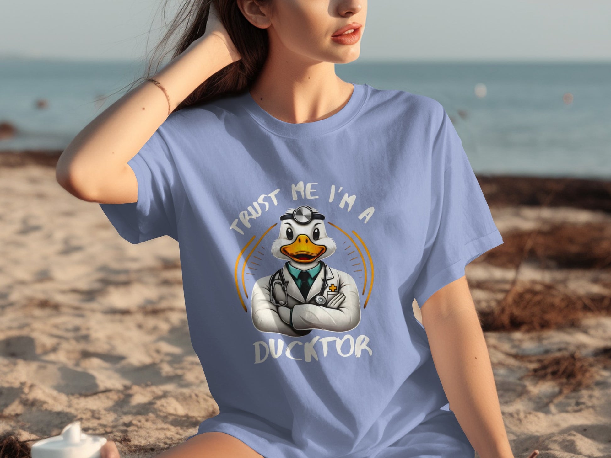 Trust Me I'm A Ducktor Graphic T-Shirt