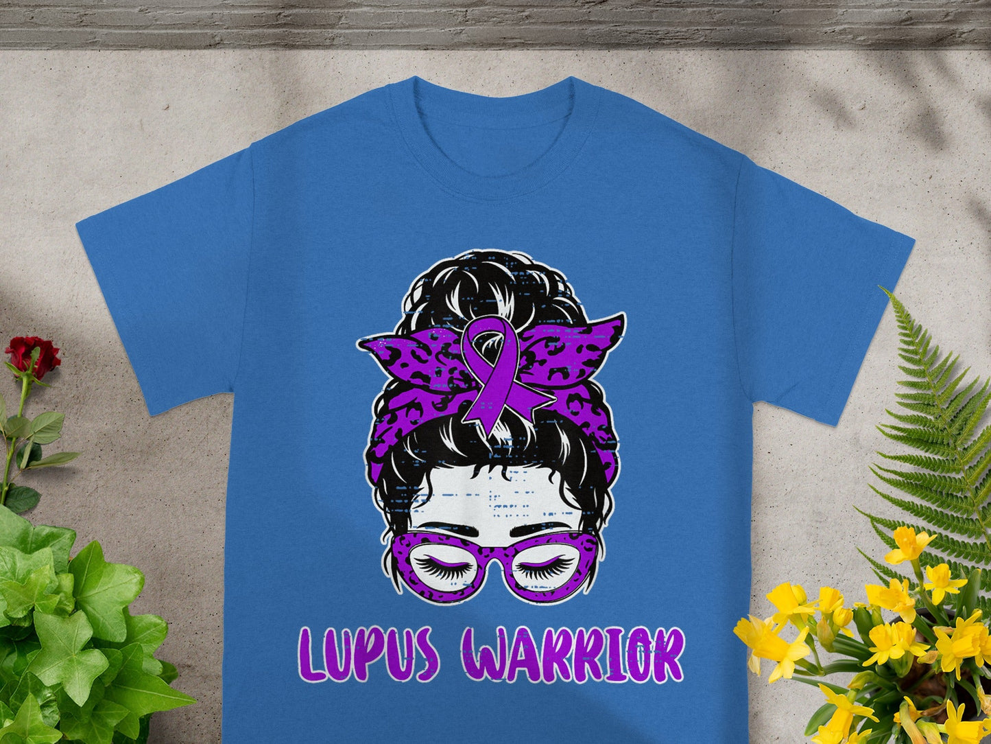 Lupus Warrior Graphic Design Unisex T-shirt
