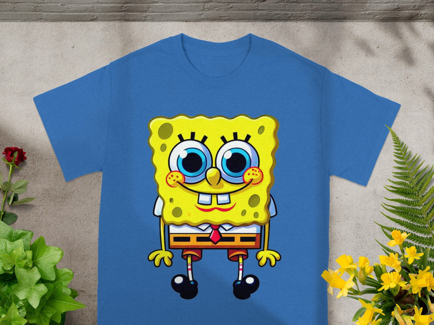 Fun Cartoon Character Graphic Tee product