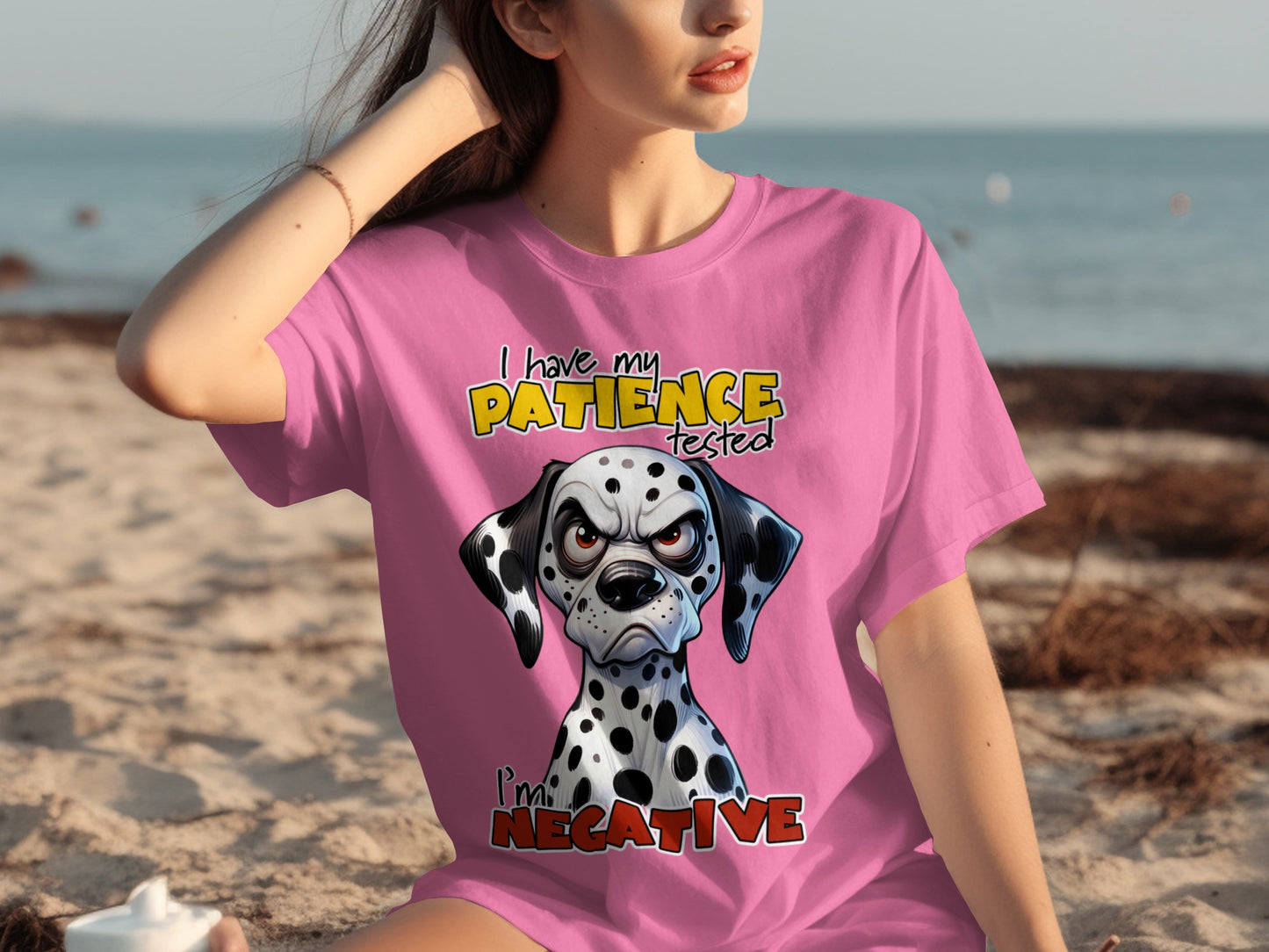 I Have My Patience Tested I'm Negative T-shirt