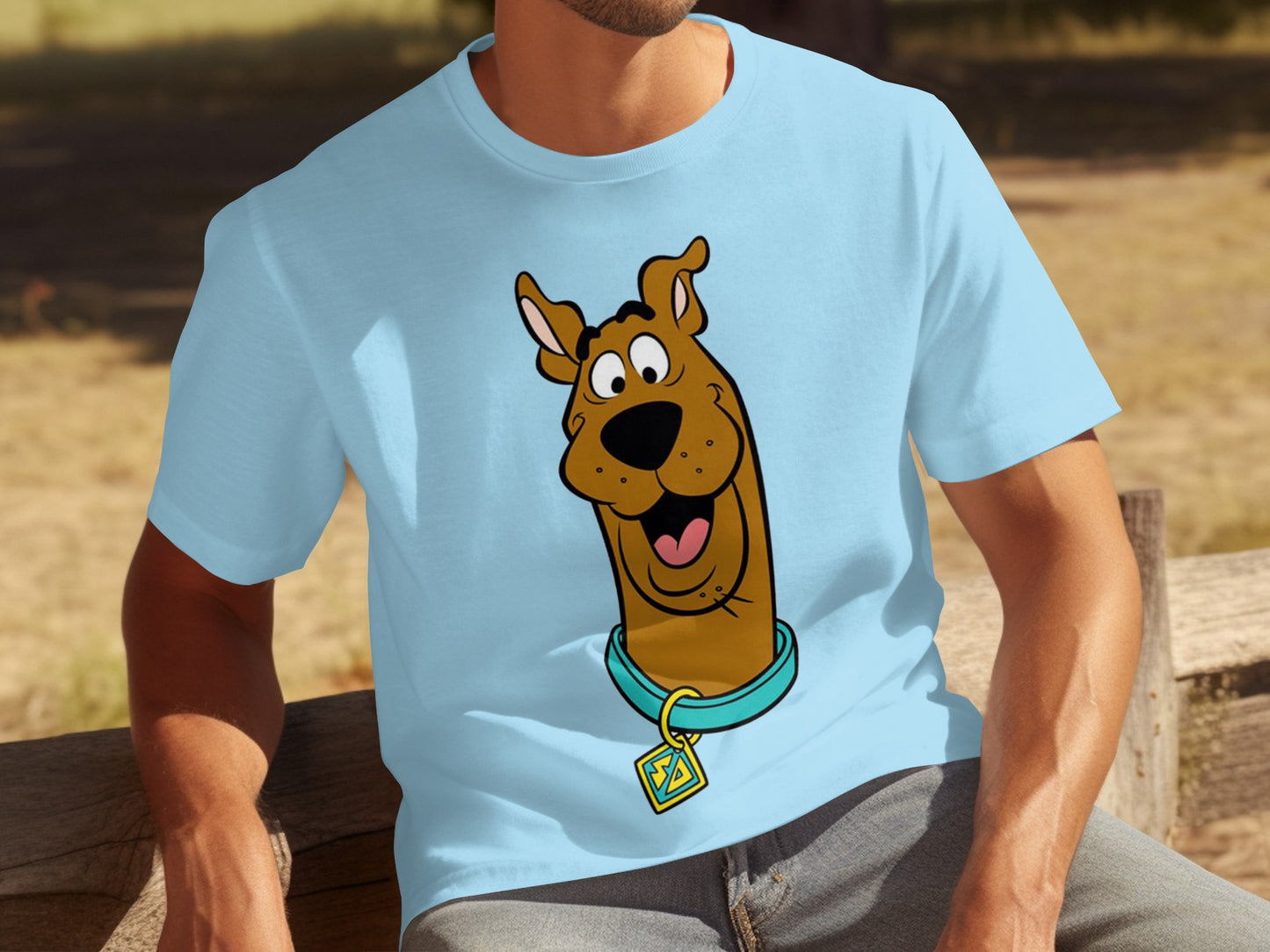 Fun Scooby-Doo Character Design for Fans T-shirt
