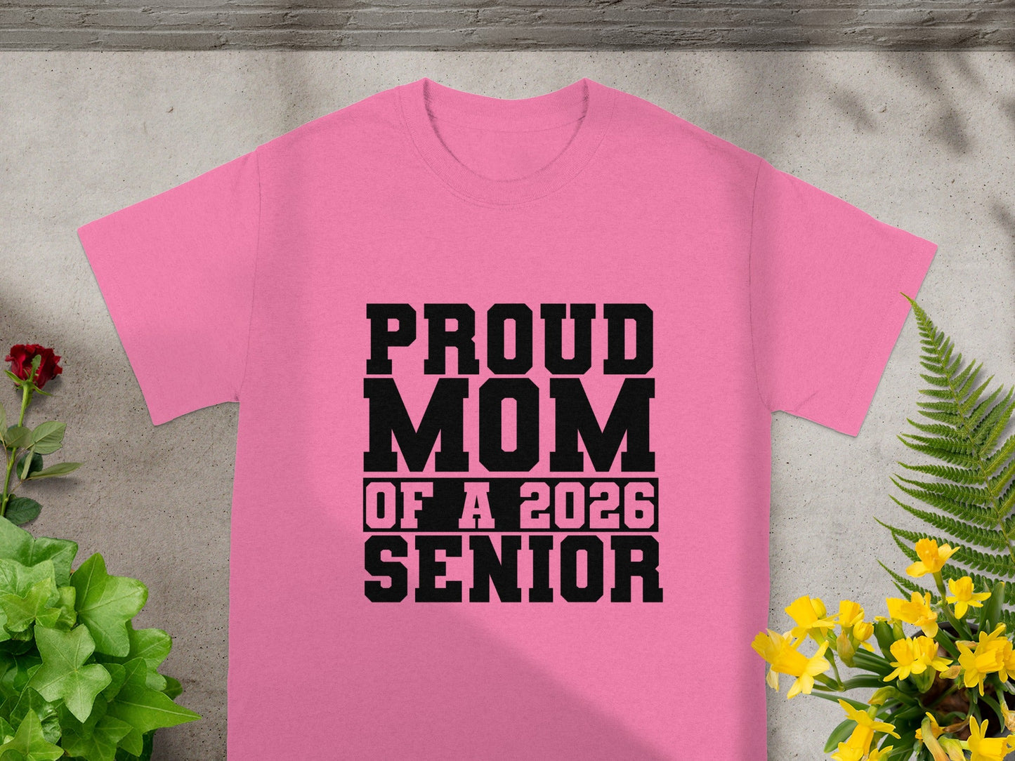 Proud Mom Of A 2026 Senior T-Shirt for Moms