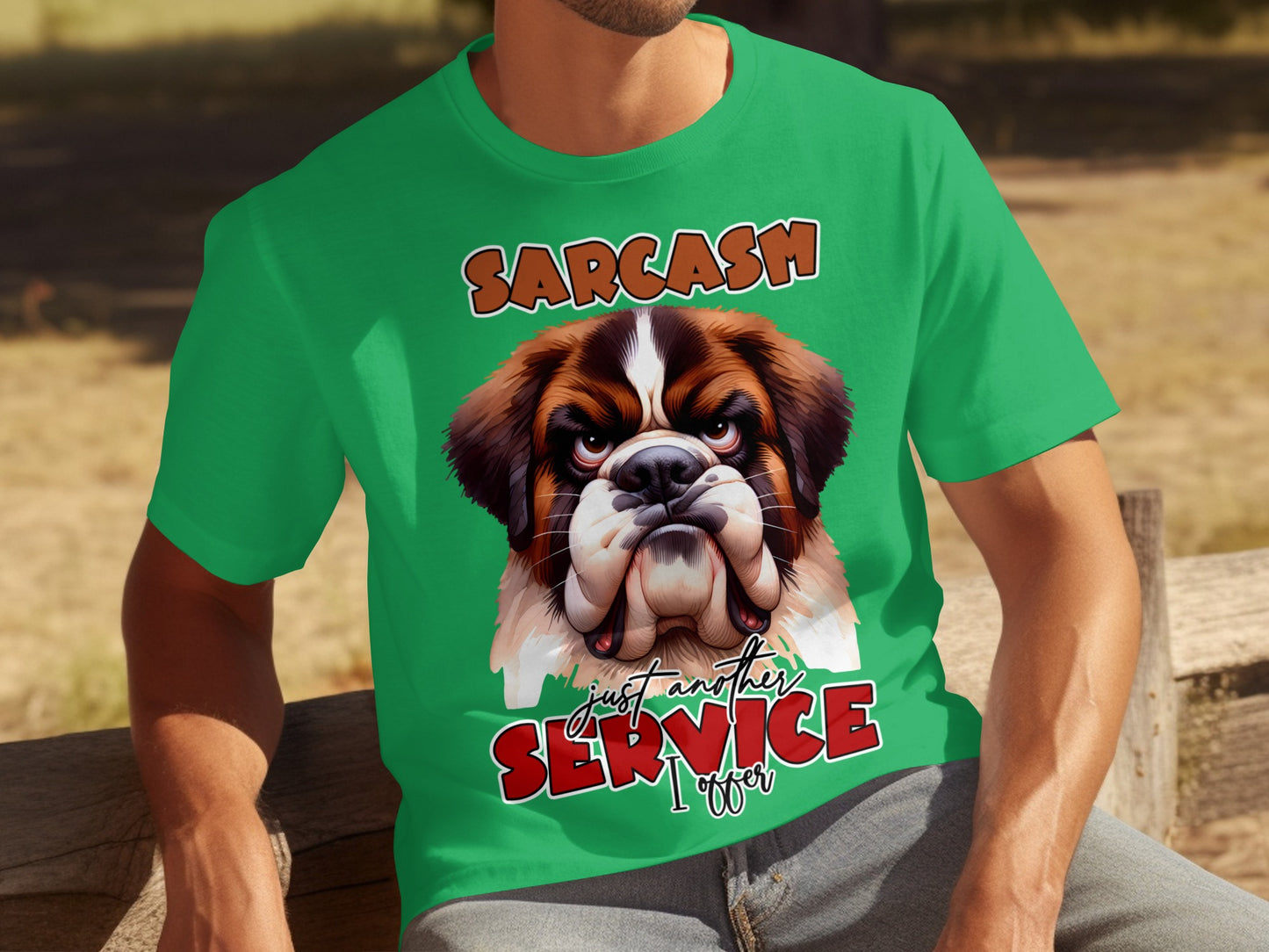 Sarcasm Just Another Service I Offer Graphic Tee