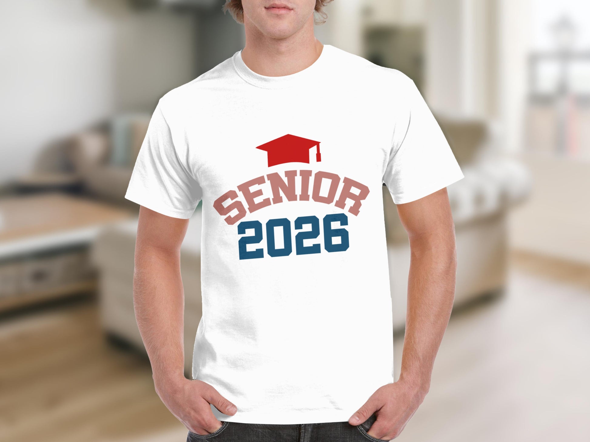 Senior 2026 Graduation Shirt for Upcoming Graduates