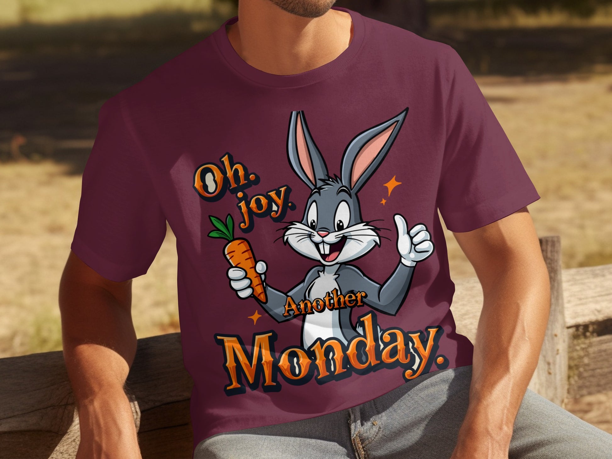 Oh Joy Another Monday Graphic T-Shirt
