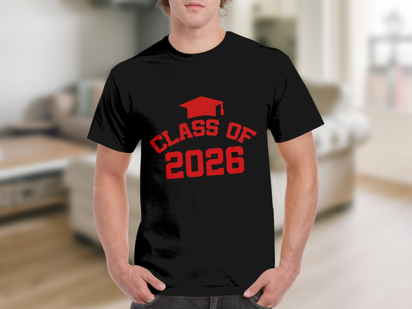 Class of 2026 Graduation T-Shirt Students Apparel