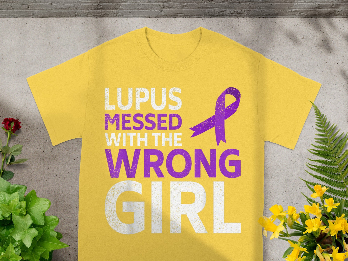 Lupus Messed With The Wrong Girl T-Shirt