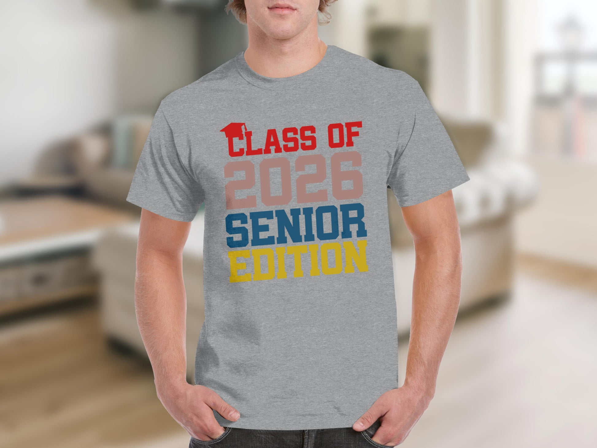 Class of 2026 Senior Edition Graduates T-shirt