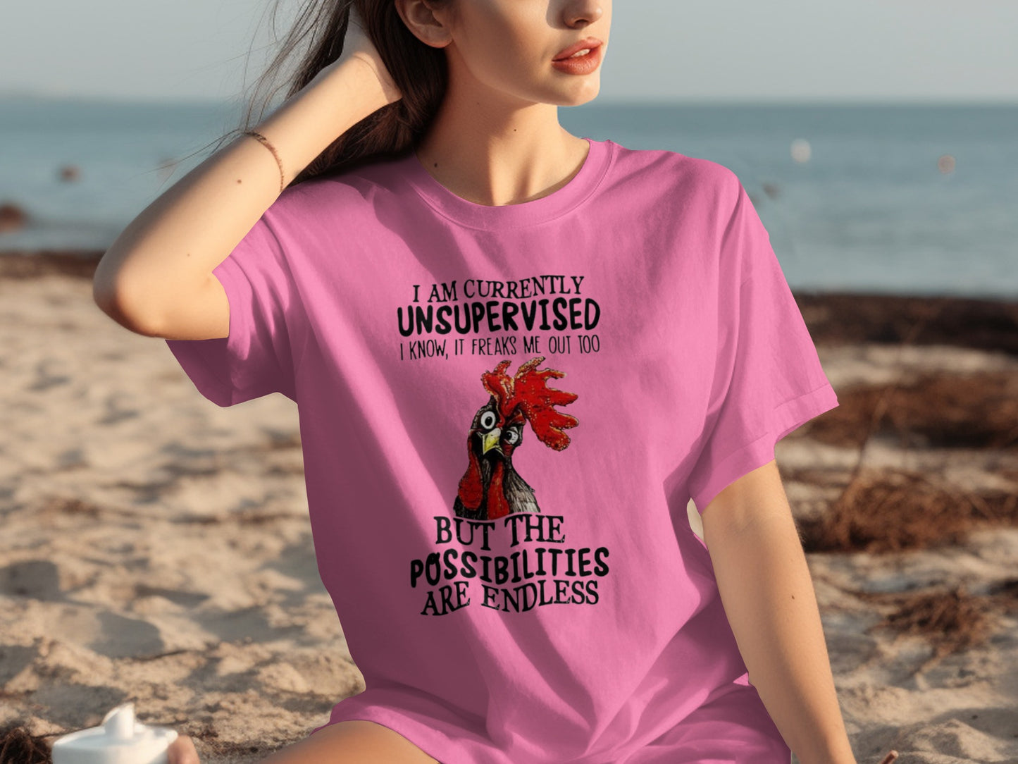 Unsupervised Freaks Me Out Endless Possibilities T-shirt