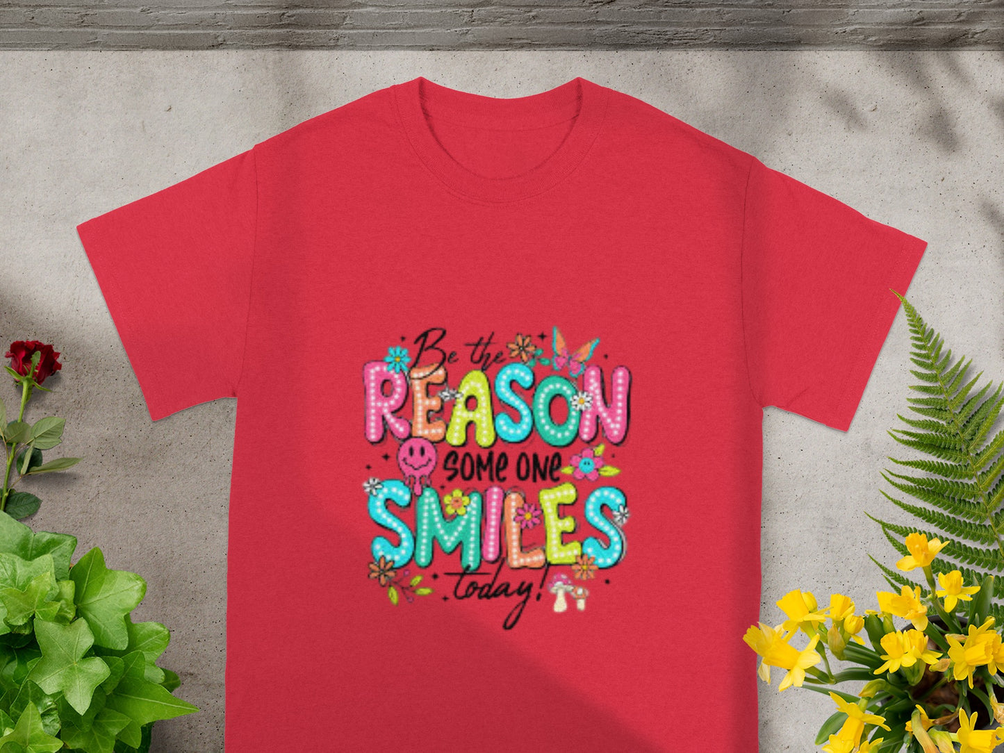Be the Reason Someone Smiles Today Shirt